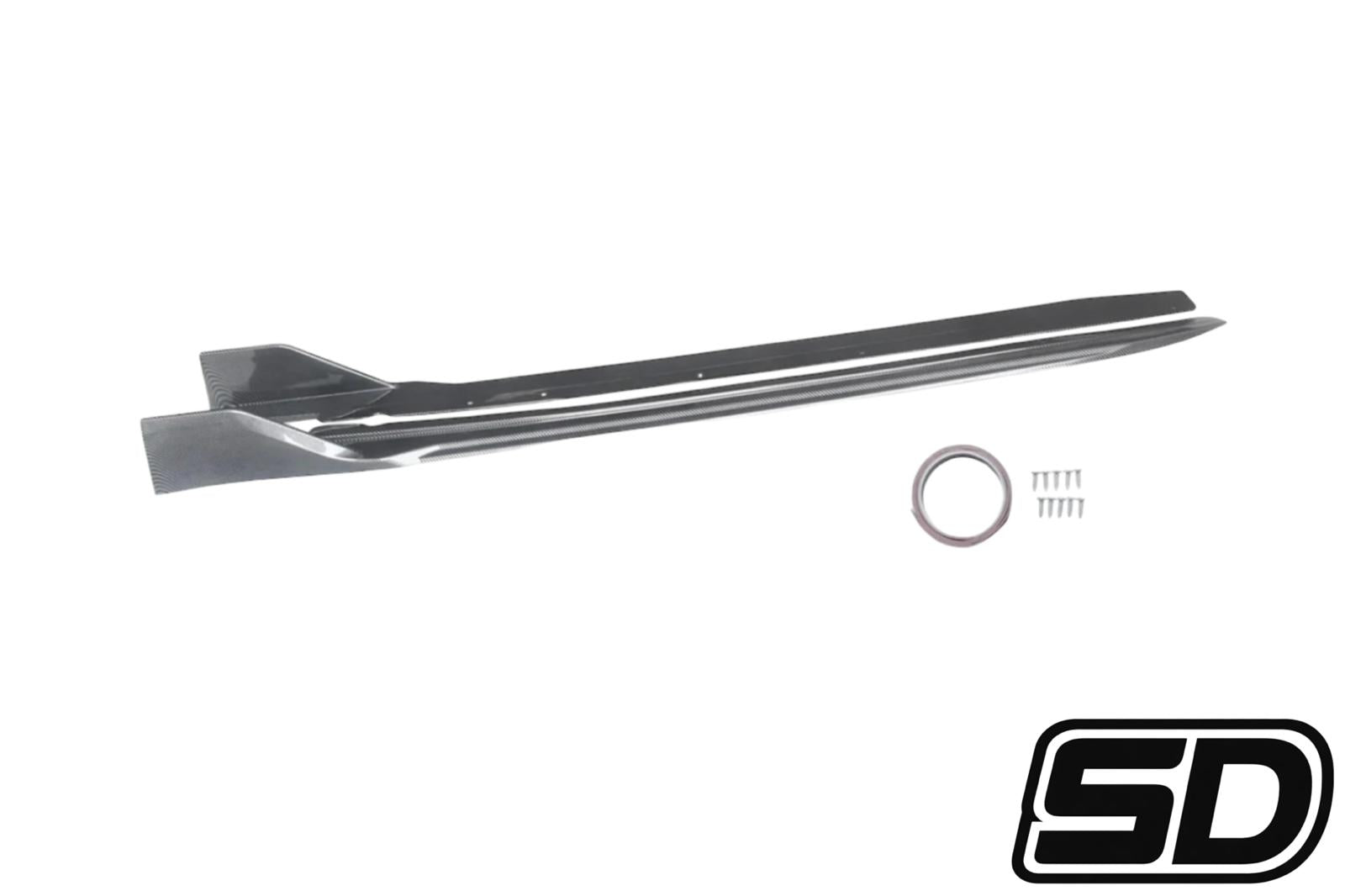 Bmw G20 Dry Carbon Standard Axle Side Skirts