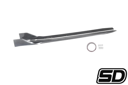 Bmw G20 Dry Carbon Standard Axle Side Skirts