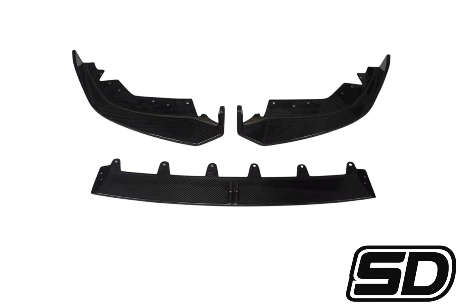 Bmw G20 Dry Carbon Fiber Front lip