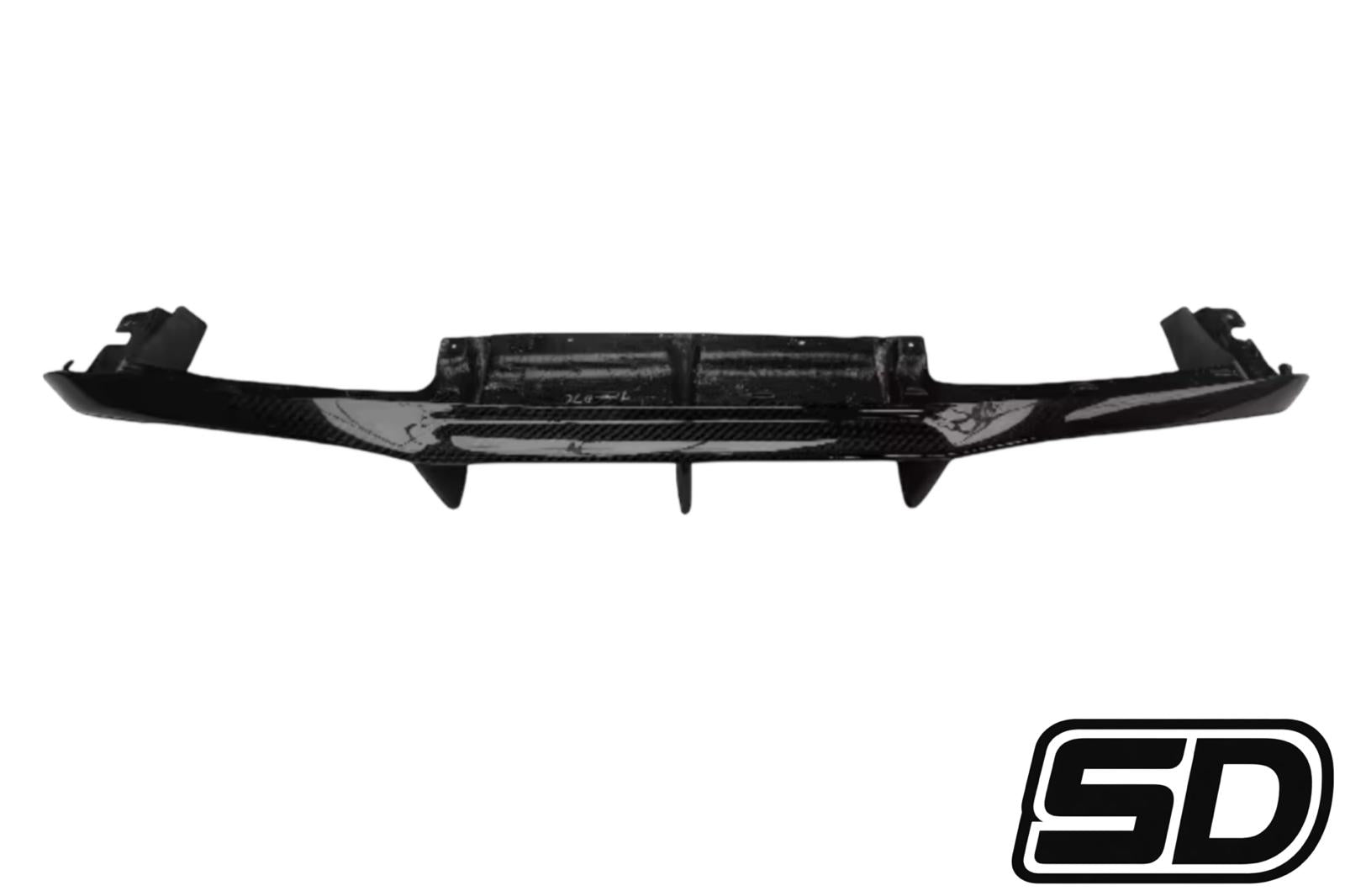 Bmw F87 Dry Carbon Diffuser