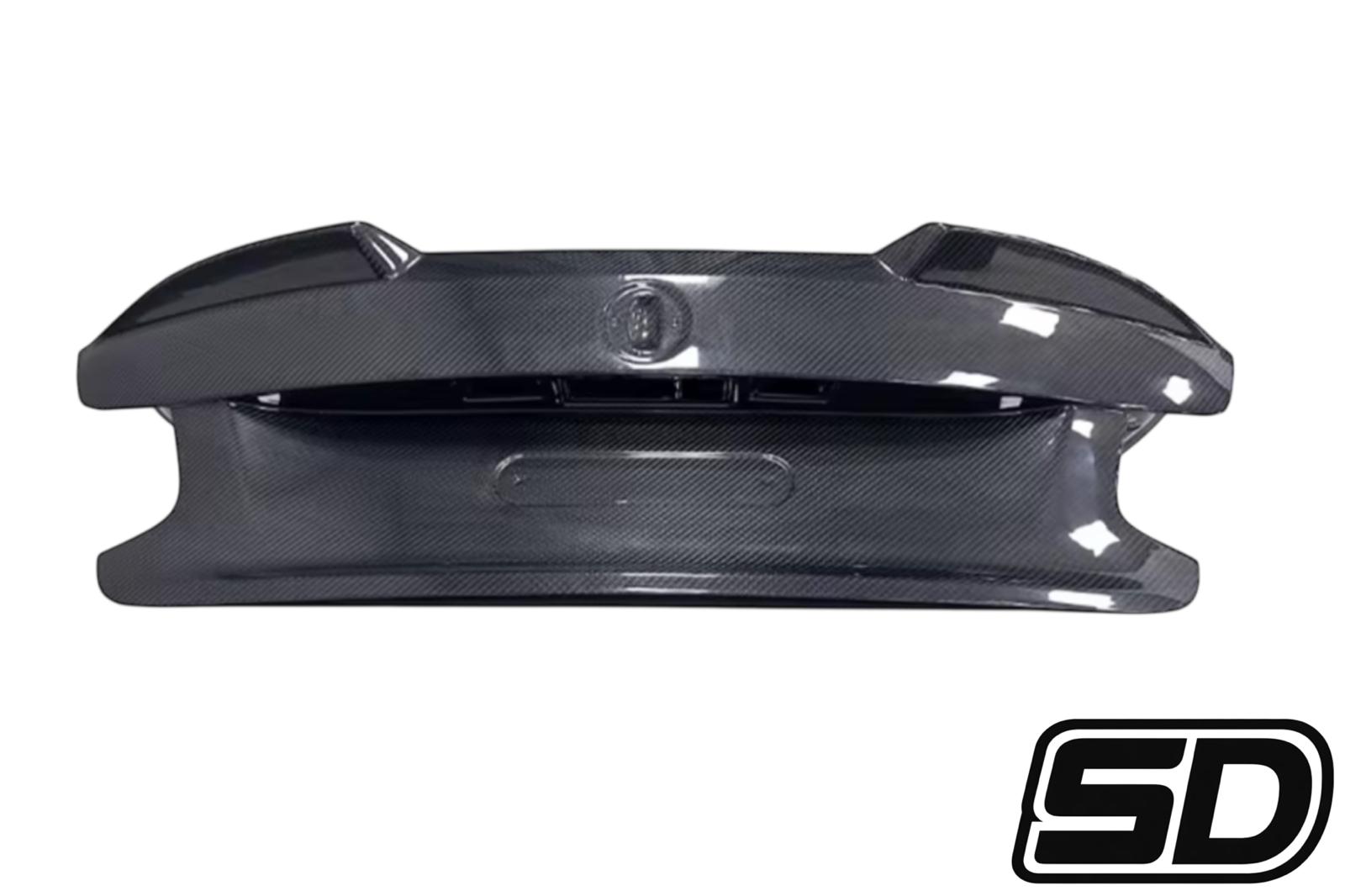 BMW M Performance F87 M2 Dry Carbon Trunk