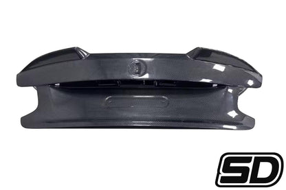 BMW M Performance F87 M2 Dry Carbon Trunk