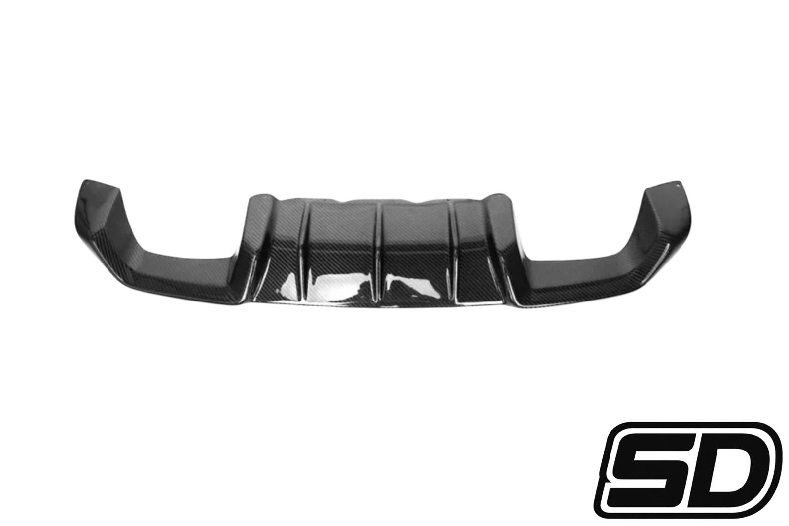 Bmw F87 Dry Carbon Mp Style Diffuser