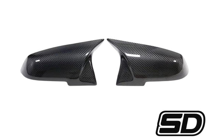 BMW Carbon M Style Mirror Caps F30 F33 F32 F22 F87