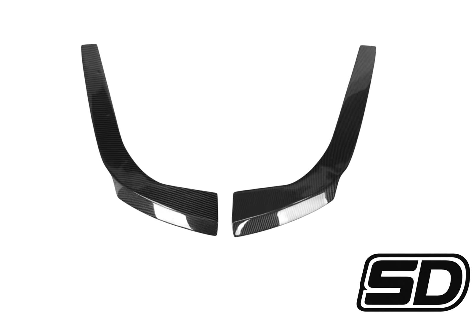Bmw F32 Carbon Rear Splitters