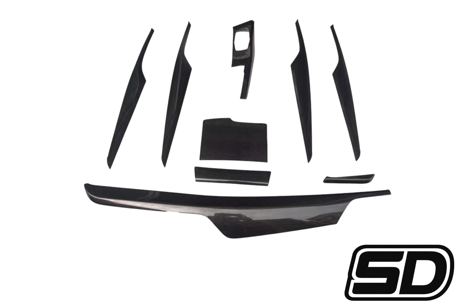 BMW 5 Series G30 GT
G32 F90 M5 Interior Carbon Trim