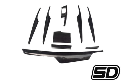 BMW 5 Series G30 GT
G32 F90 M5 Interior Carbon Trim