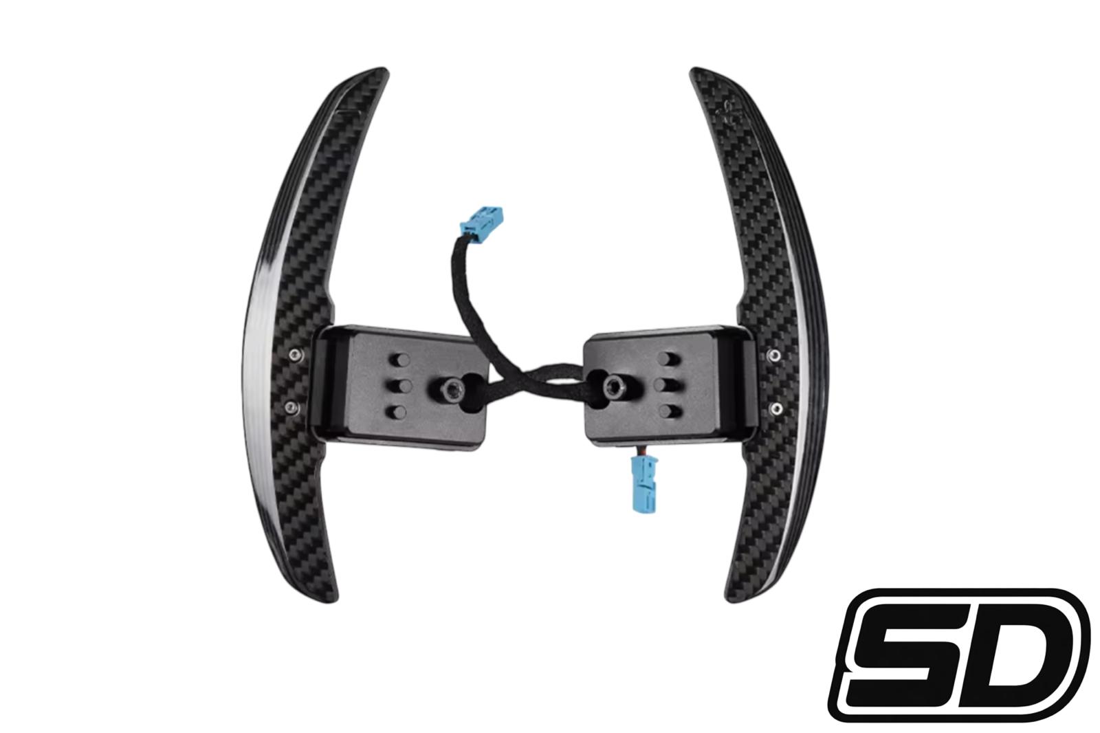 BMW F G Chassis Magnetic Carbon Paddle Shifters