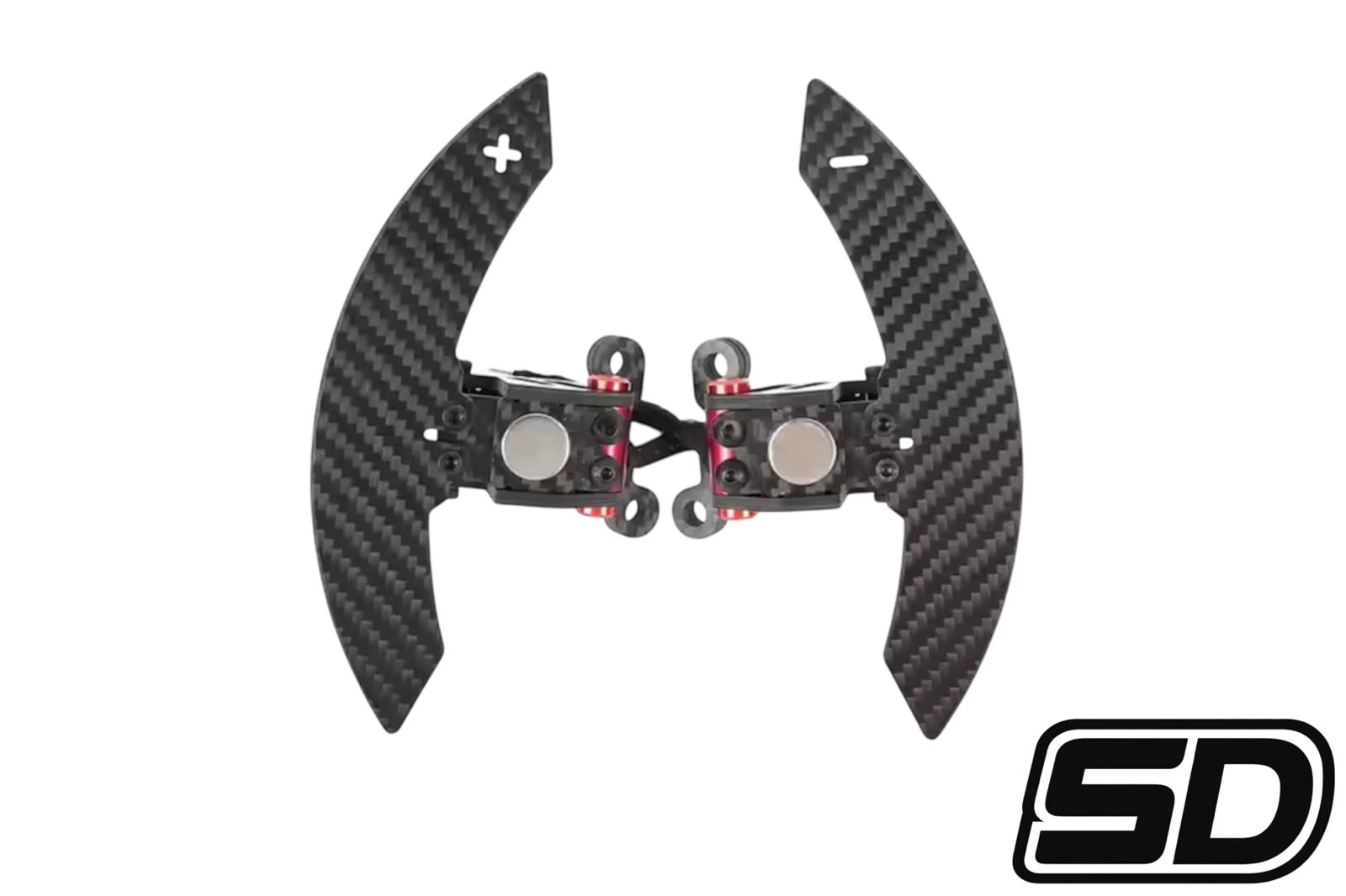 Lexus Is Gs Rc Magnetic Carbon Paddle Shifters