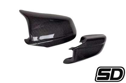 Bmw F10 M5 Pre Lci Carbon fiber M style Mirror caps