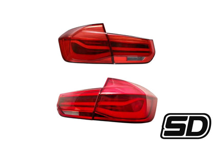 Bmw F80/F30 Lci Led  Plug And Play Taillights
