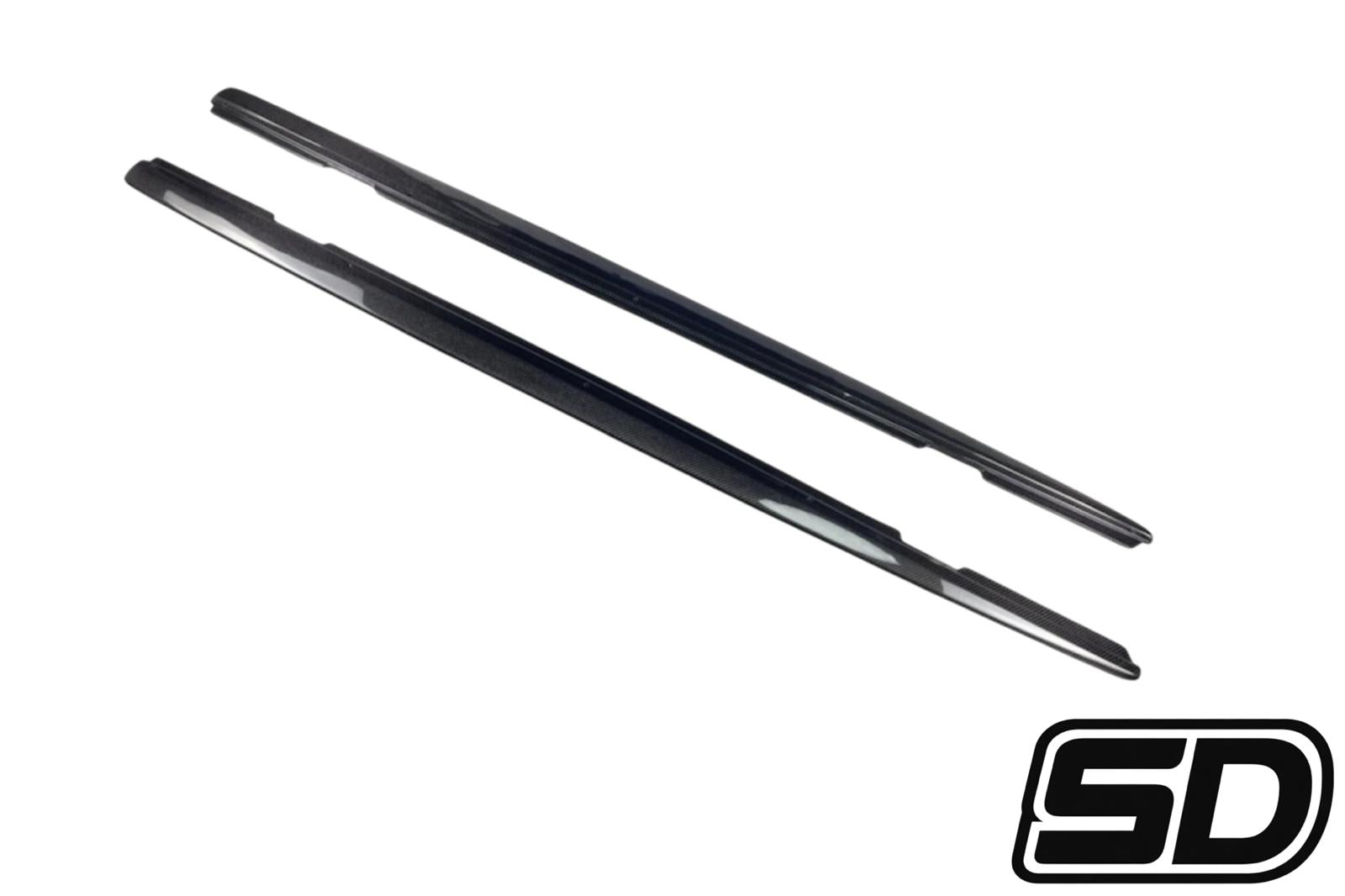 BMW Carbon Fiber M Sport Side Skirts F22 F23