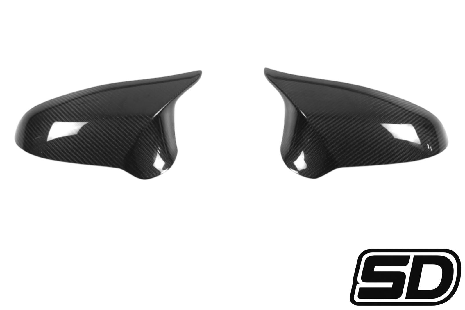 BMW Dry Carbon Fiber Mirror Caps F80 M3 F82 F83 M4 F87 M2