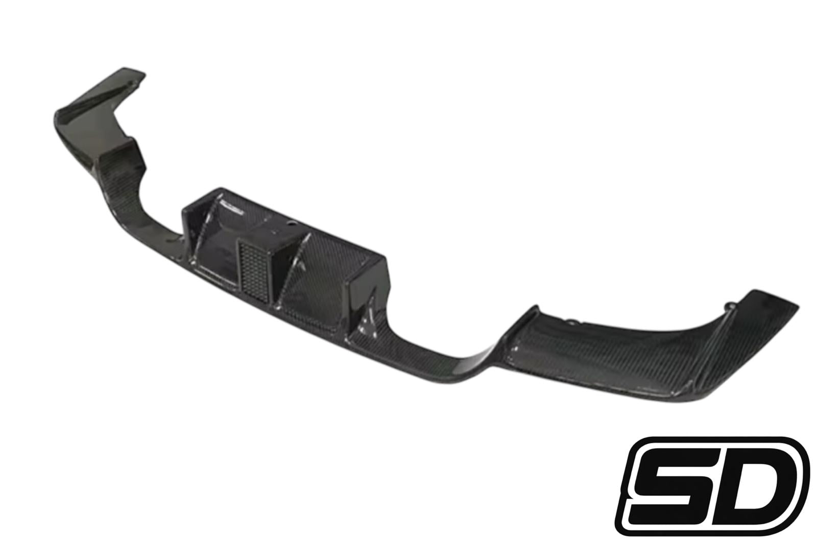 BMW Kolhen Style Carbon Fiber Diffuser With LED  F80 F82 F83