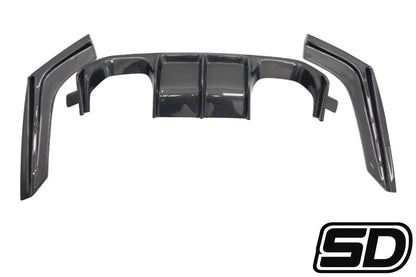 BMW VOR Style Carbon Fiber Rear Diffuser F80 M3 F82 M4