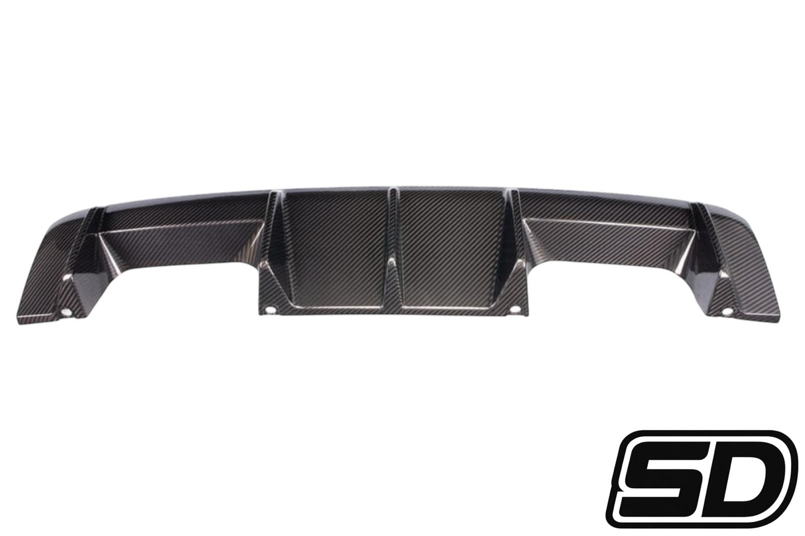BMW G80/G82 M3 M4 OEM Style Carbon Fiber Rear Bumper Diffuser