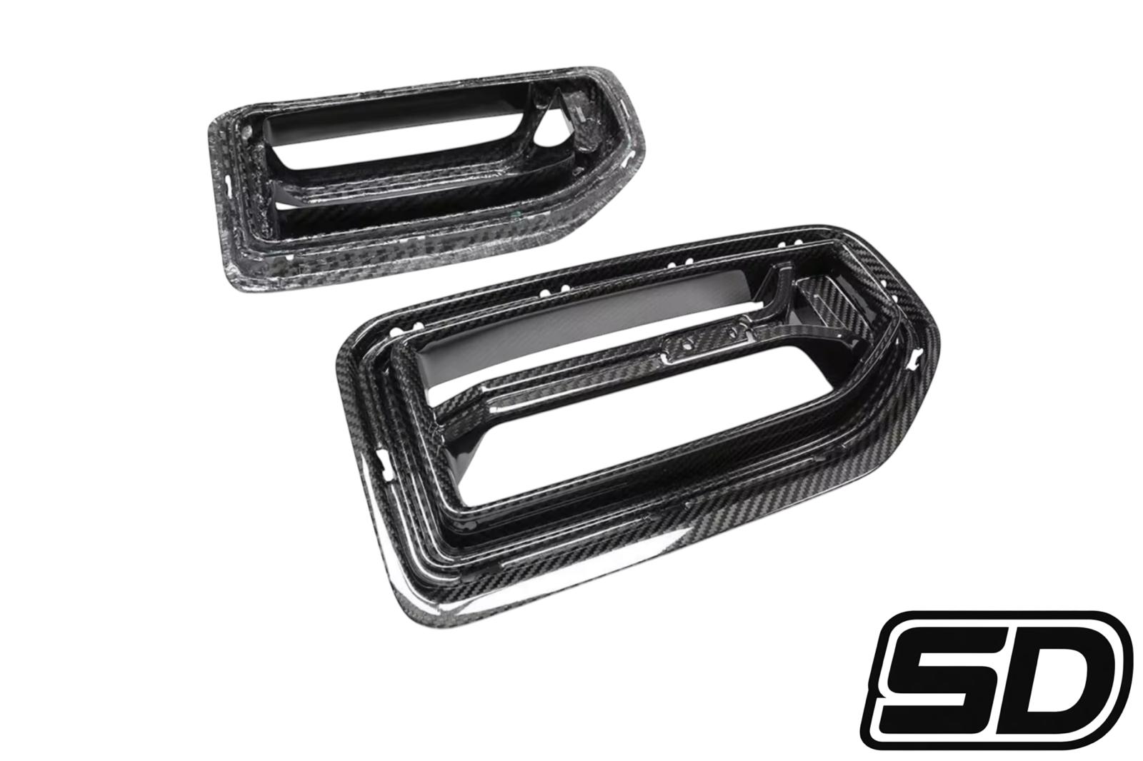 BMW G87 M2 Dry Carbon Fiber Grille – CSL Style