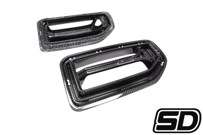 BMW G87 M2 Dry Carbon Fiber Grille – CSL Style