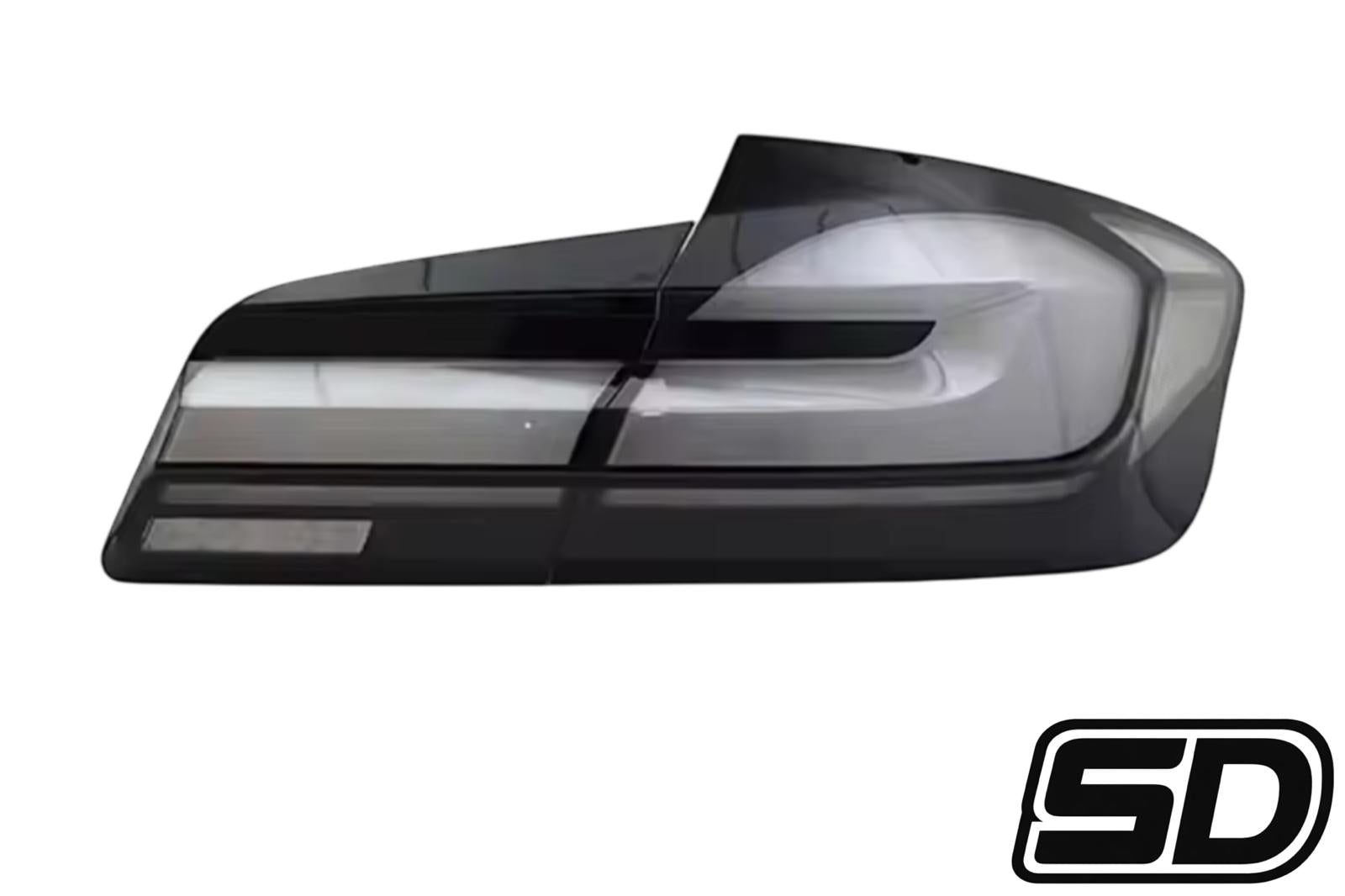 BMW F90 M5/G30 Style for F10 5 Series LCI Clear Tail Lights