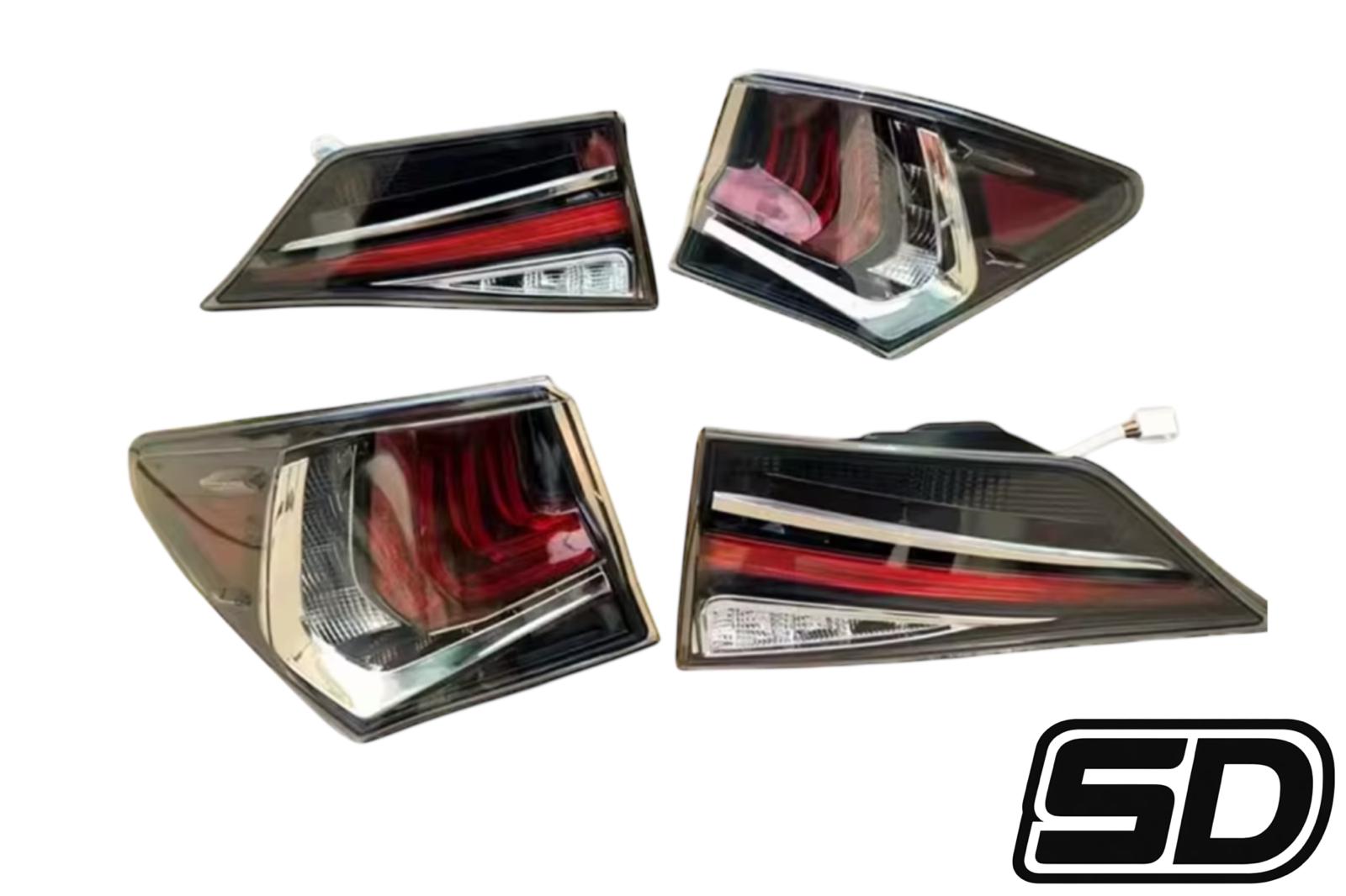 Lexus GS200t / GS250 / GS300 / GS350 / GS450h Taillights – Plug and Play Upgrade (2013–2020)