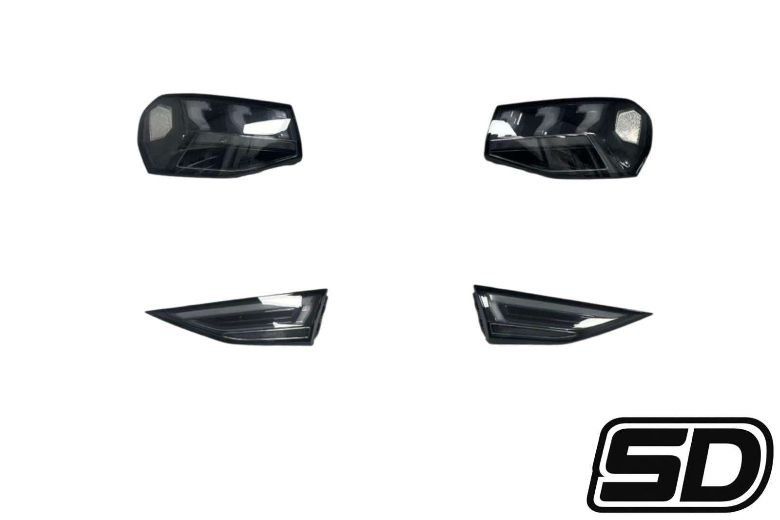 Audi A4/S4/RS4/B9.5 AVANT (2020+) Clear Taillights