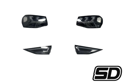 Audi A4/S4/RS4/B9.5 AVANT (2020+) Clear Taillights