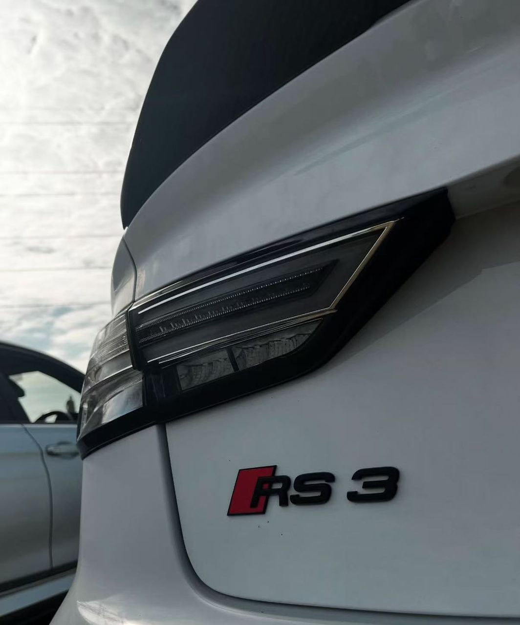 AUDI A3 / S3 / RS3 8Y 2020+ SEDAN SALOON Clear Taillights