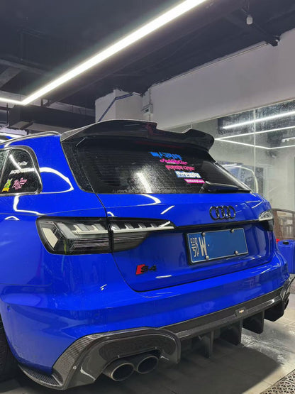 Audi A4/S4/RS4/B9.5 AVANT (2020+) Clear Taillights