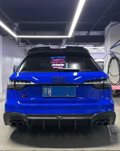Audi A4/S4/RS4/B9.5 AVANT (2020+) Clear Taillights