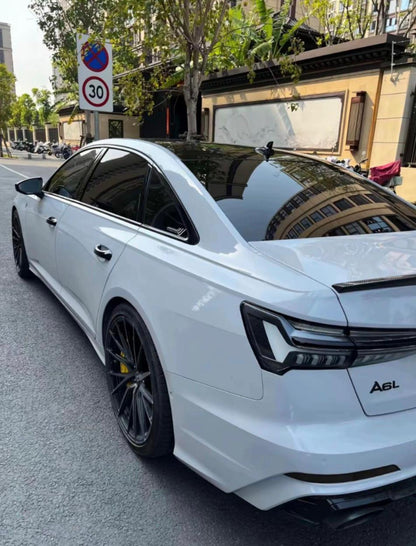 Audi A6/S6/RS6 (2020+) Clear Taillight