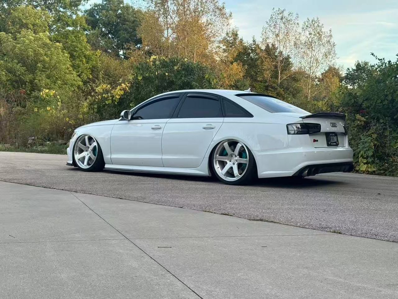 Audi A6/S6/RS6 (2014-2018) Clear Taillight