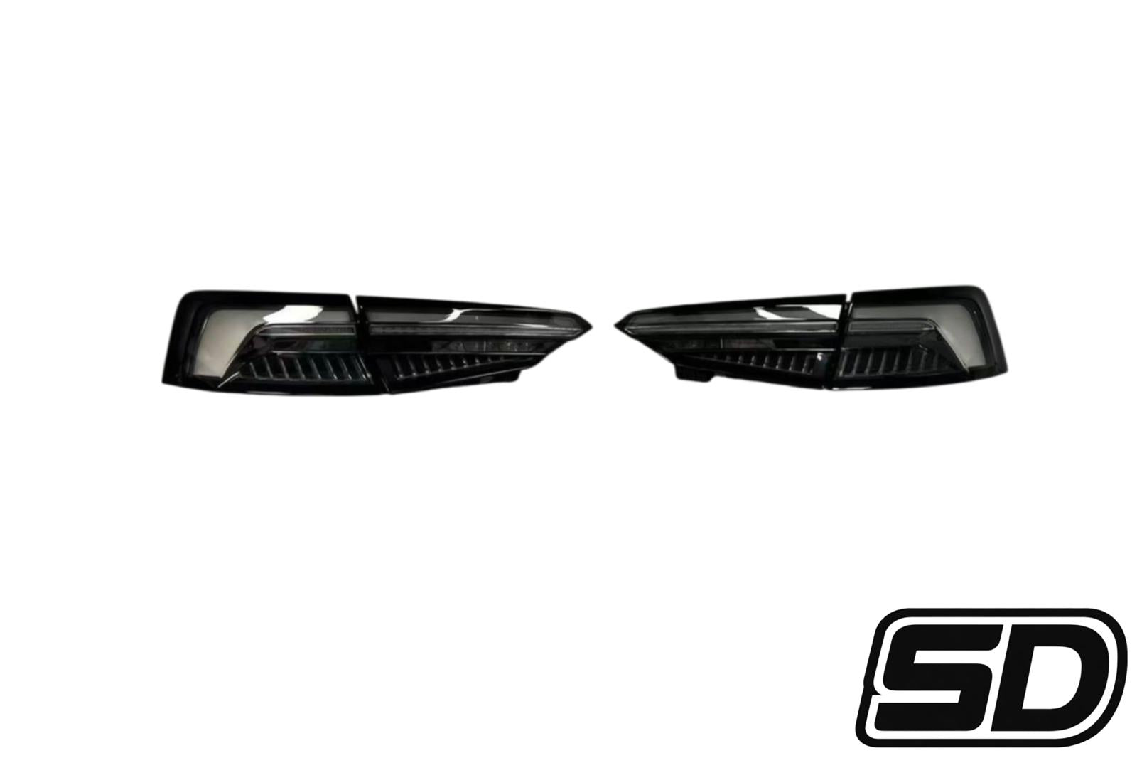 Audi A5/S5/RS5 (2014-2019) Clear Taillights