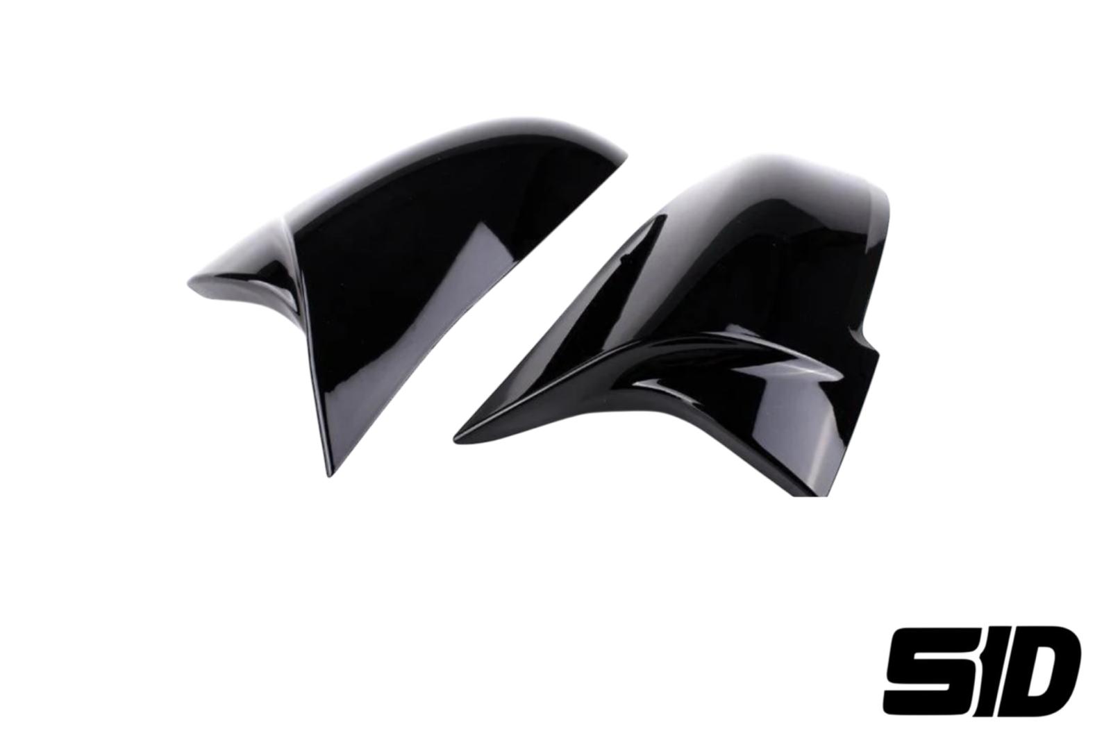 BMW Gloss Black M Style Mirror Caps