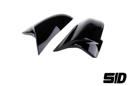BMW Gloss Black M Style Mirror Caps