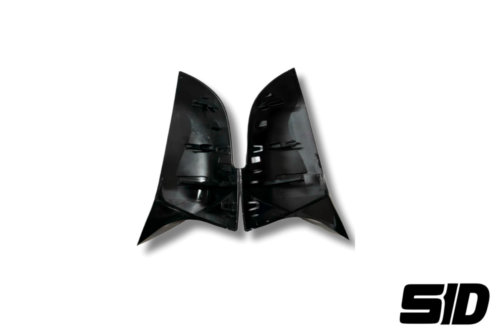 BMW Gloss Black M Style Mirror Caps