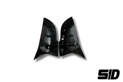 BMW Gloss Black M Style Mirror Caps