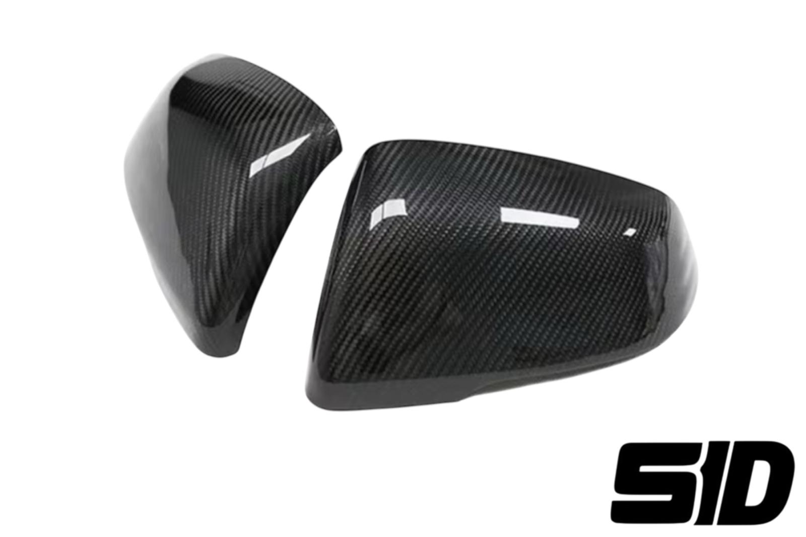 OEM Style Carbon Fiber Mirror Cap Set - Toyota A90 GR Supra