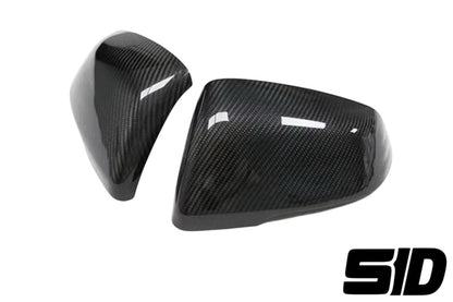 OEM Style Carbon Fiber Mirror Cap Set - Toyota A90 GR Supra