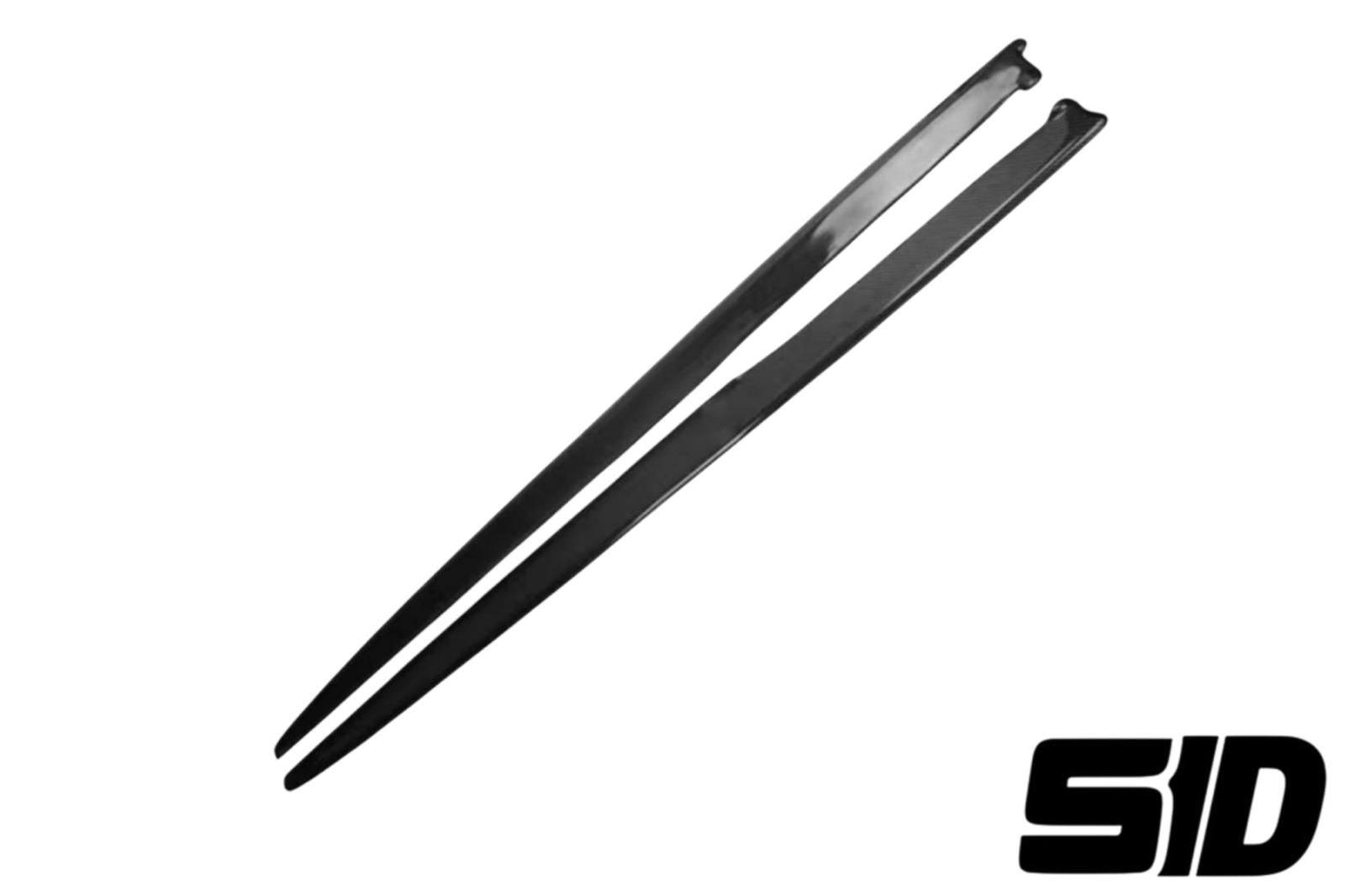BMW F30/F35 MP Style Carbon Fiber Side Skirts