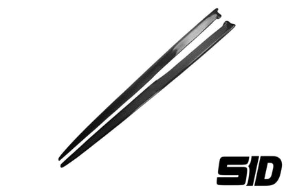 BMW F30/F35 MP Style Carbon Fiber Side Skirts