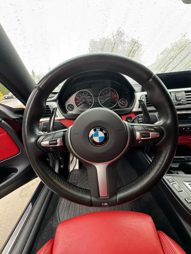 BMW Carbon Fiber Paddle Shifter F chassis