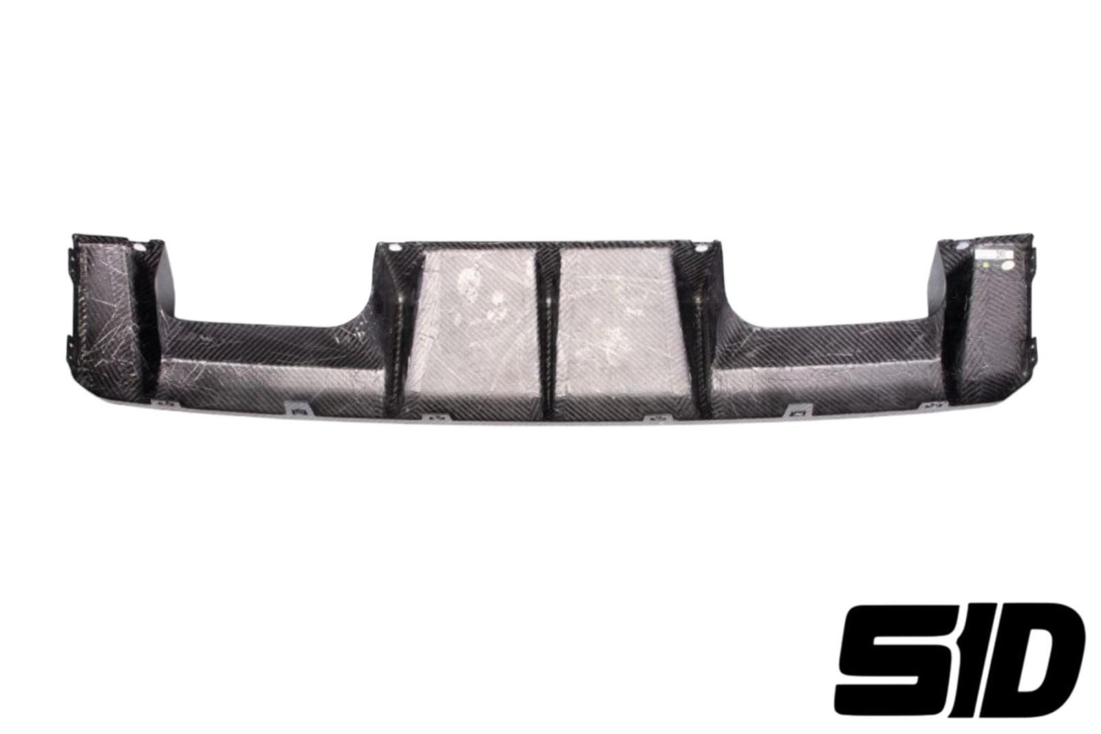 BMW G80/G82 M3 M4 OEM Style Carbon Fiber Rear Bumper Diffuser
