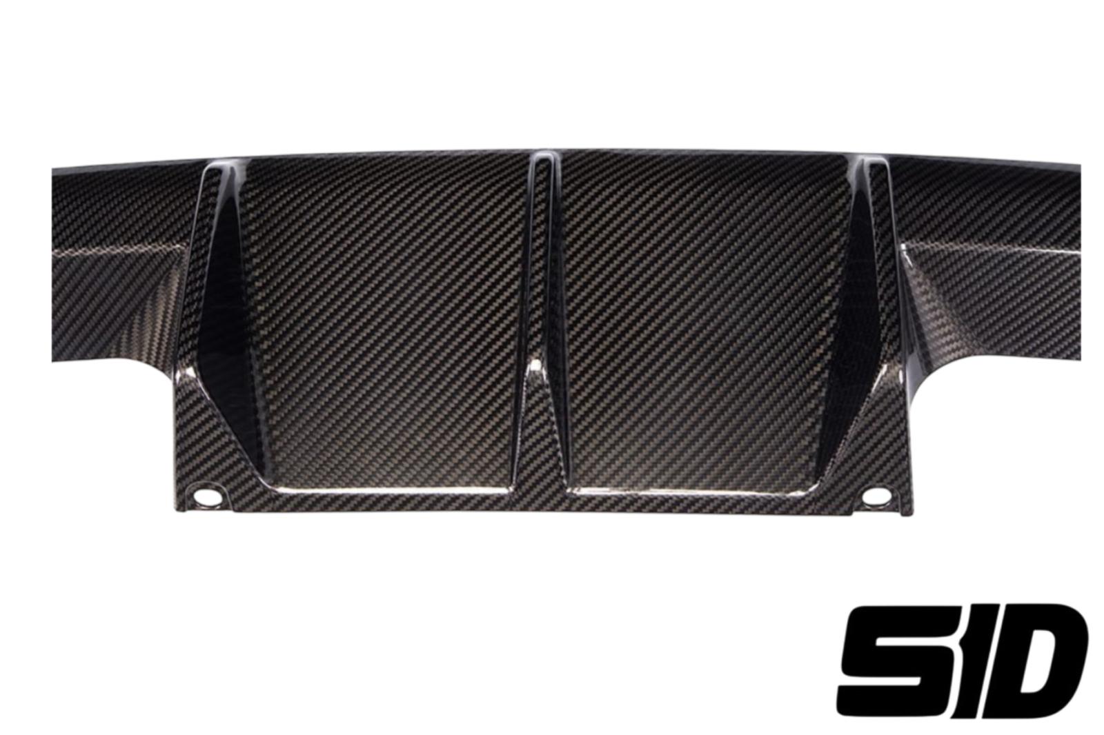 BMW G80/G82 M3 M4 OEM Style Carbon Fiber Rear Bumper Diffuser
