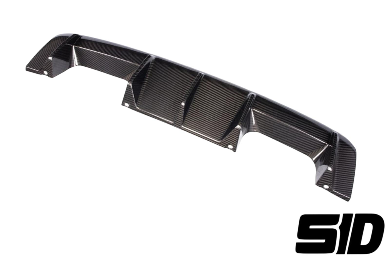 BMW G80/G82 M3 M4 OEM Style Carbon Fiber Rear Bumper Diffuser