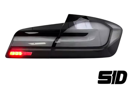 BMW F90 M5/G30 Style for F10 5 Series LCI Clear Tail Lights