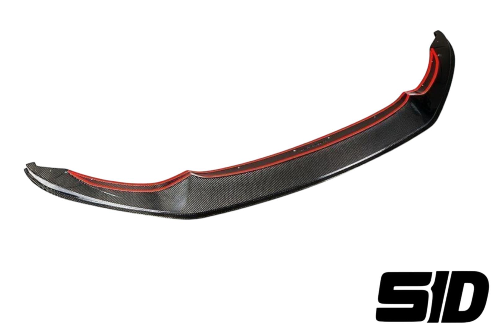 RSC Style Carbon Fiber Front Lip BMW F80 M3 F82 / F83 M4