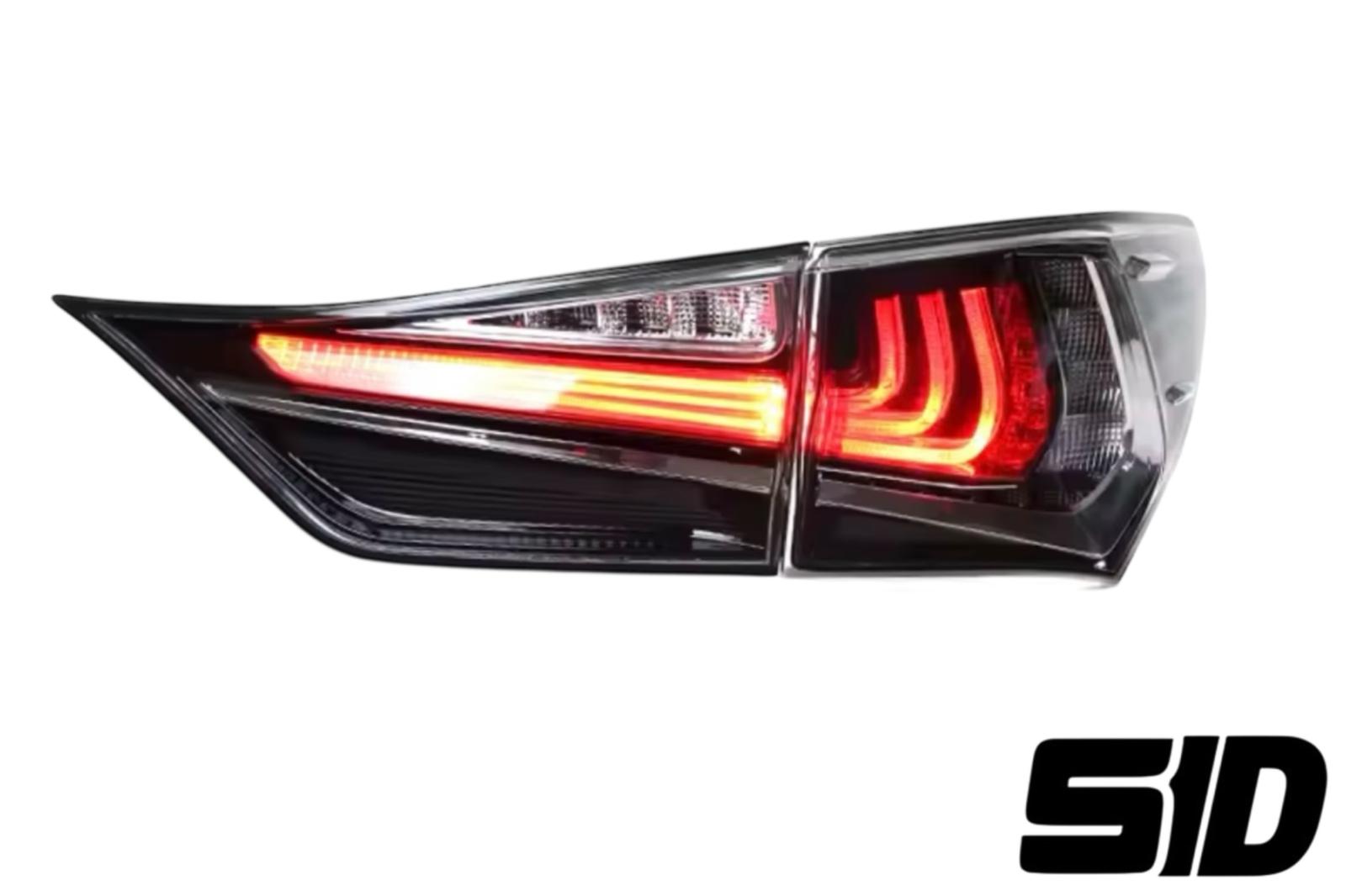 Lexus GS200t / GS250 / GS300 / GS350 / GS450h Taillights – Plug and Play Upgrade (2013–2020)