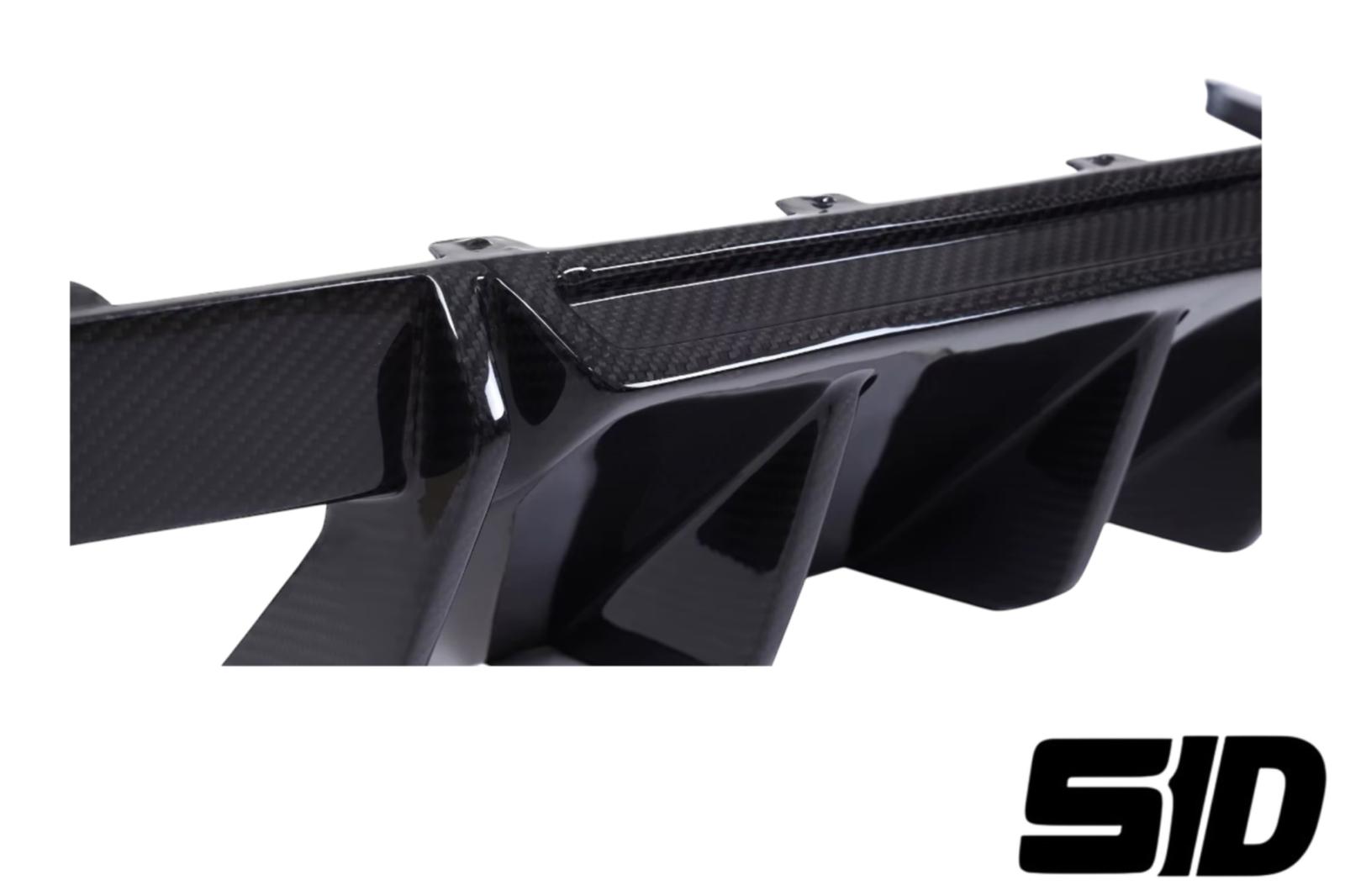 G87 BMW M2 Dry Carbon Fiber Rear Diffuser
