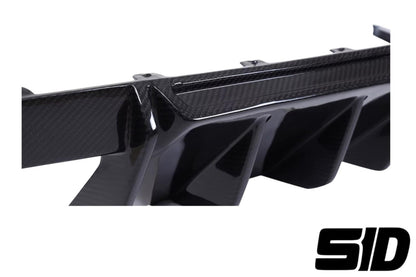 G87 BMW M2 Dry Carbon Fiber Rear Diffuser