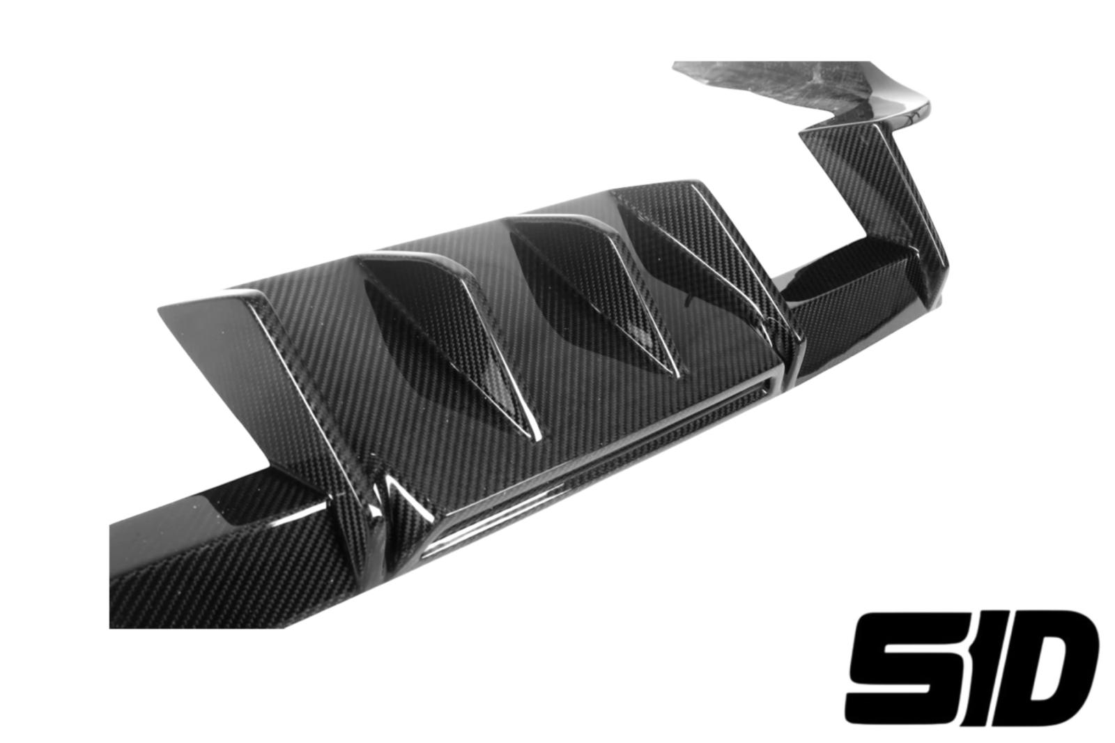 G87 BMW M2 Dry Carbon Fiber Rear Diffuser